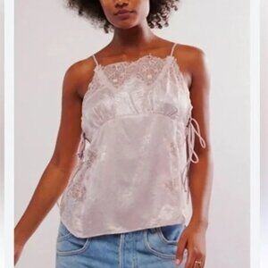 NWOT Free People Shimmer On Cami